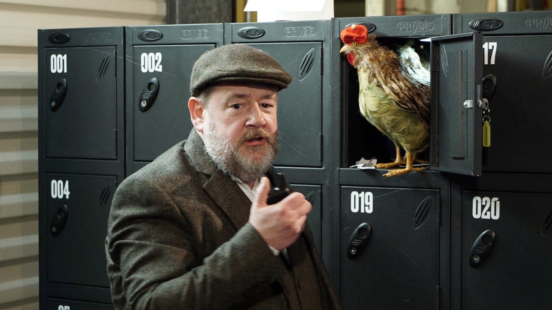 Still from Toshwash