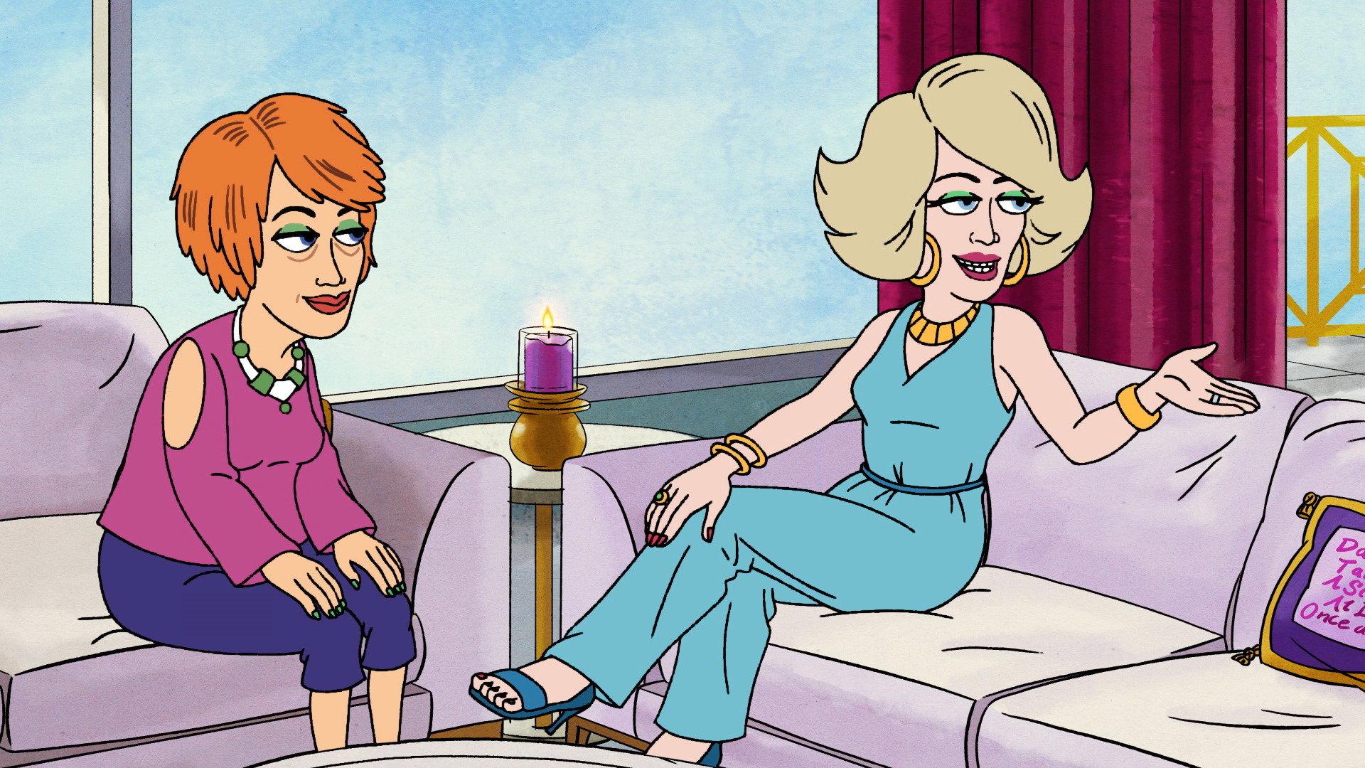 Still from Jenny Unfiltered
