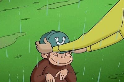 Still from The Lucky Cap