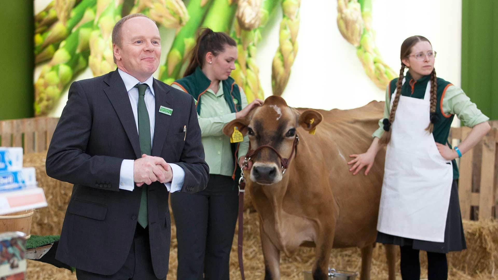 Still from The Dairy Sale