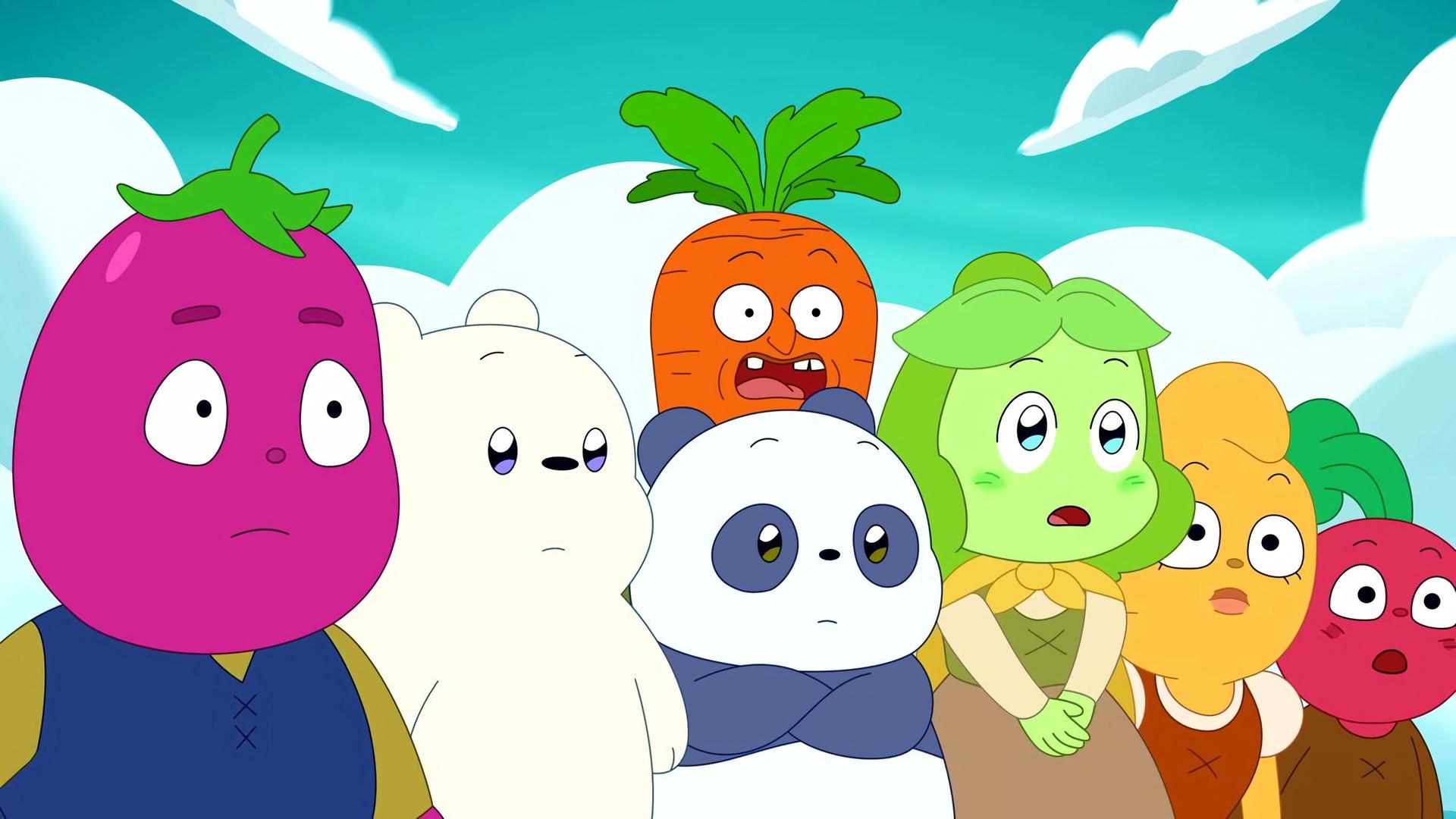 Still from Excalibear