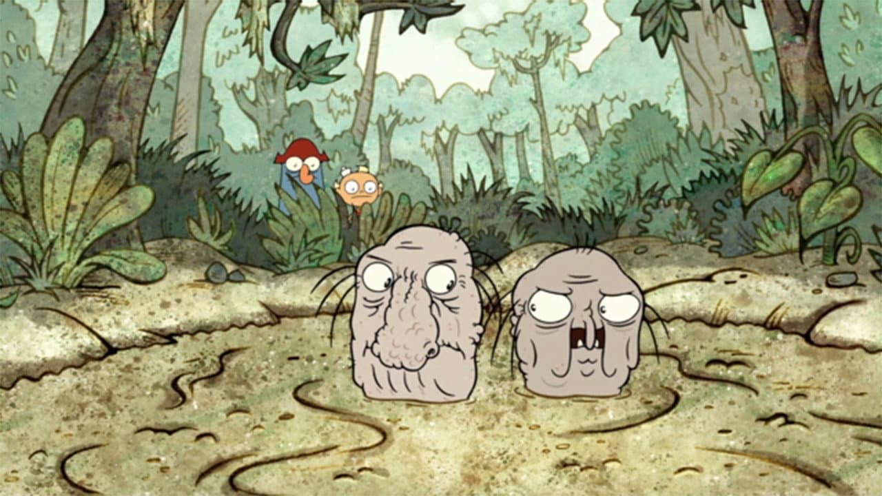 Still from Two Old Men and a Lock Box