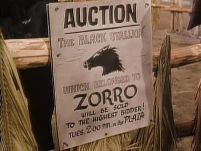 Still from Zorro Springs a Trap