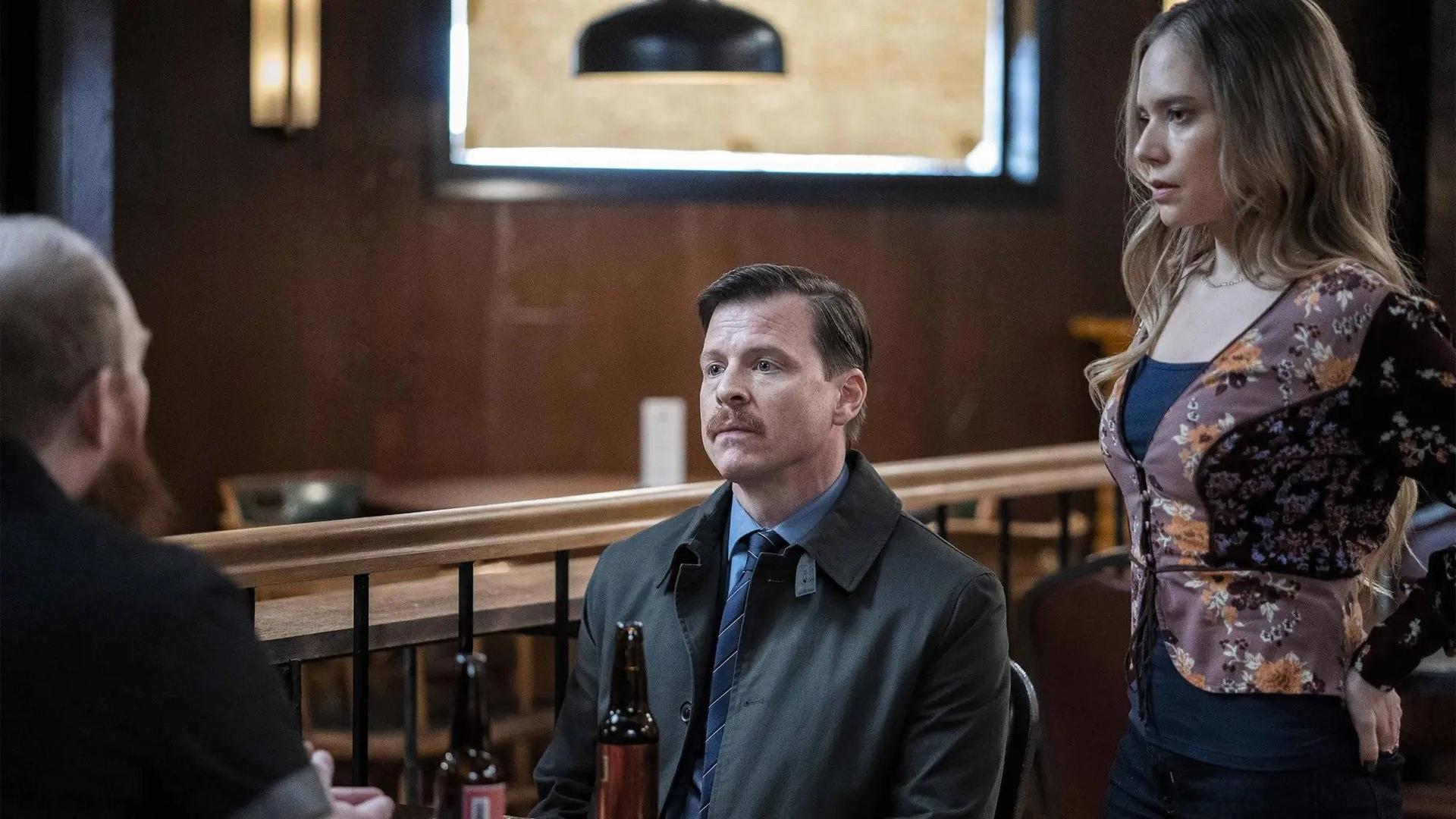 Still from CompStat Interruptus