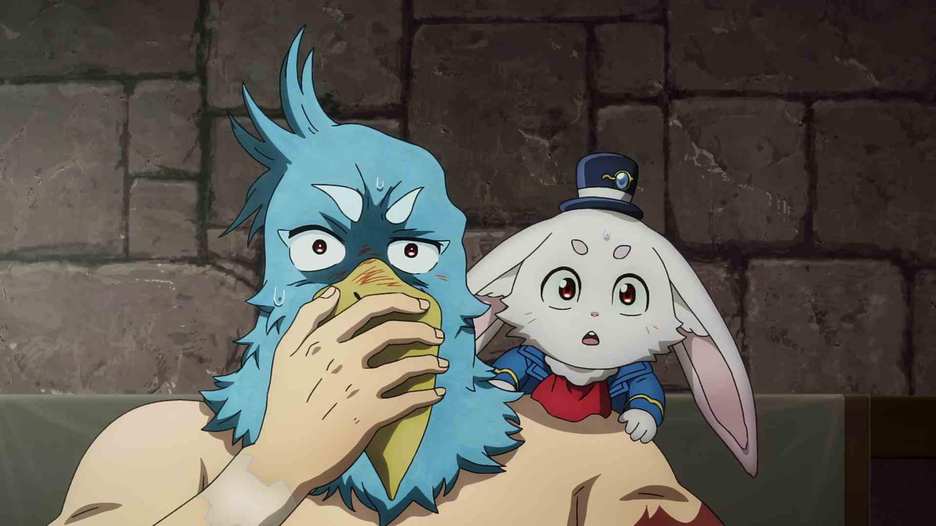 Still from After the Fierce Battle, Despair