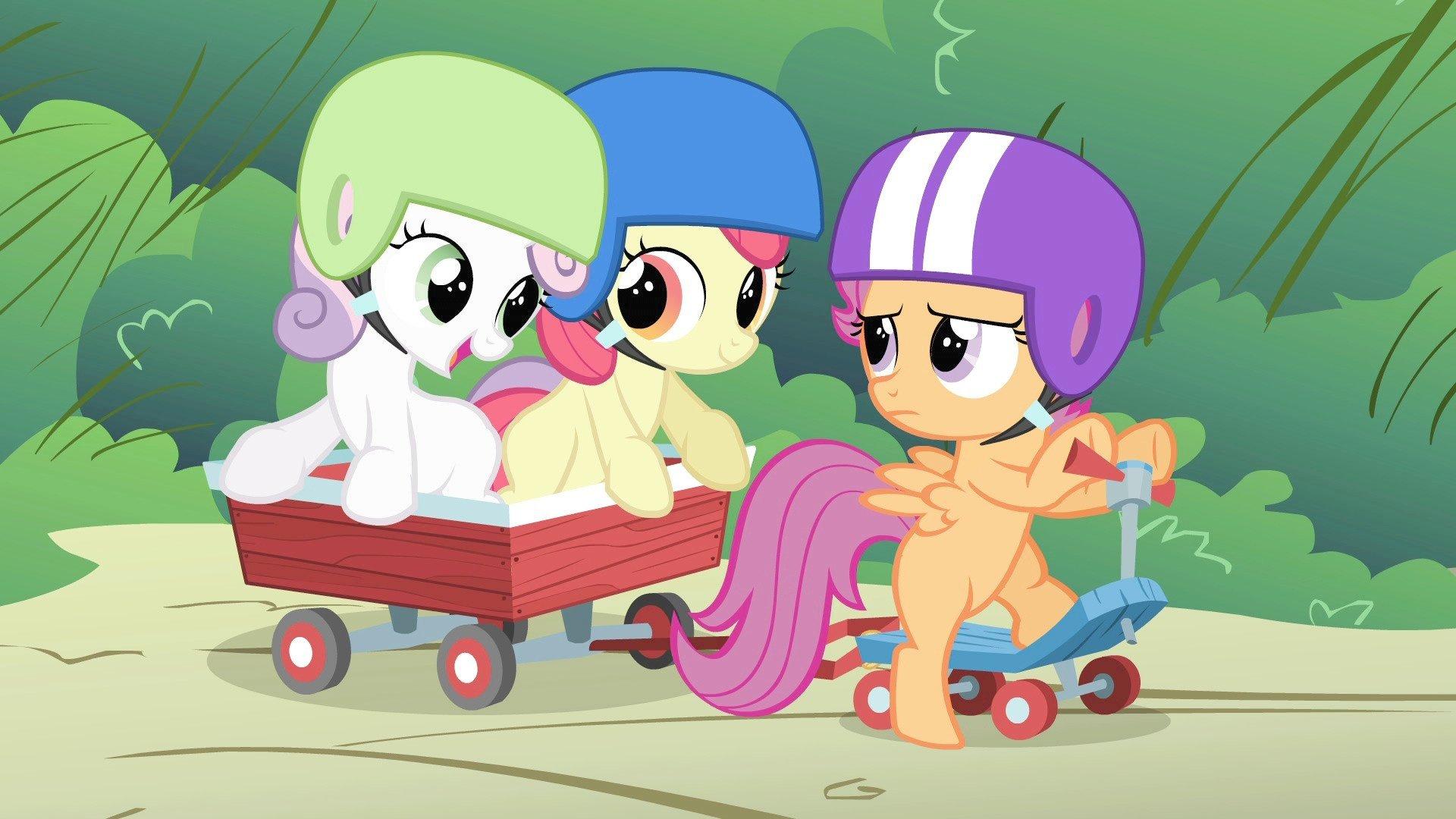 Still from The Cutie Mark Chronicles