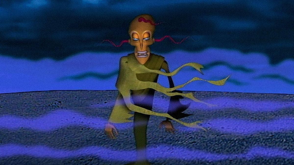 Still from King Ramses' Curse
