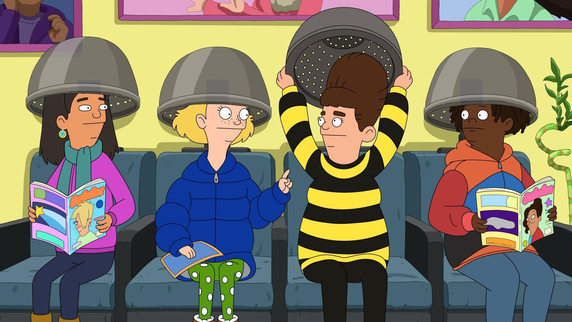 Still from Bee's All That Adventure