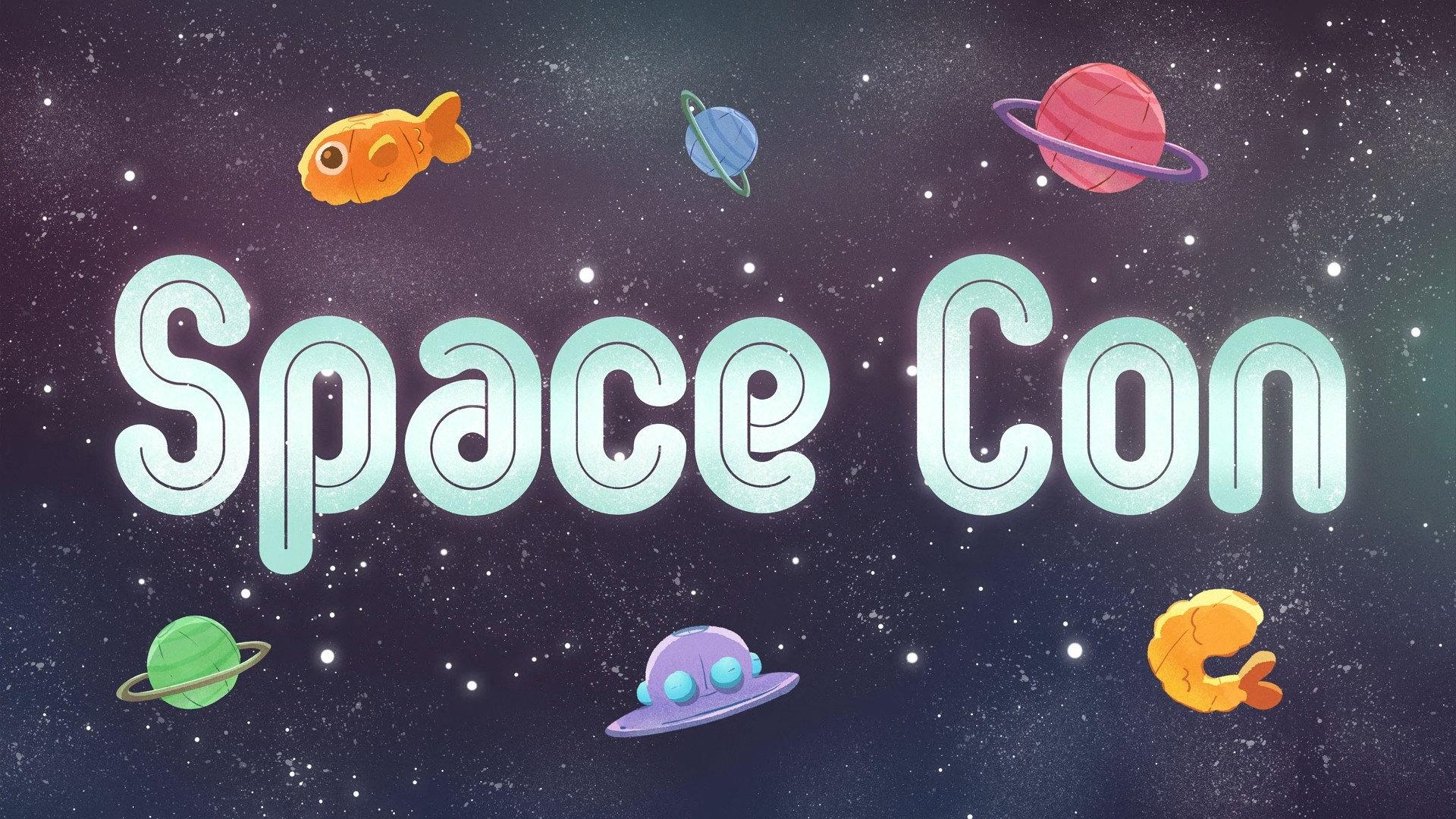 Still from Space Con
