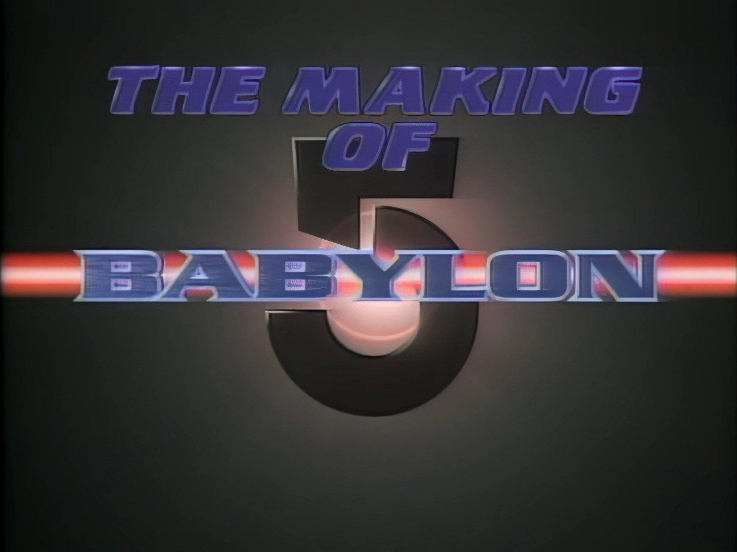 Still from The Making of Babylon 5