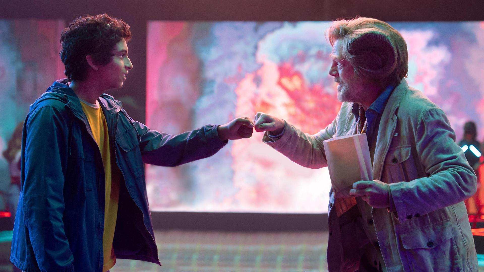 Still from We Take a Zebra to Vegas