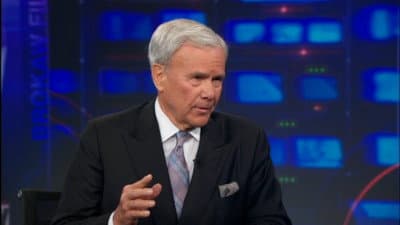 Still from Tom Brokaw