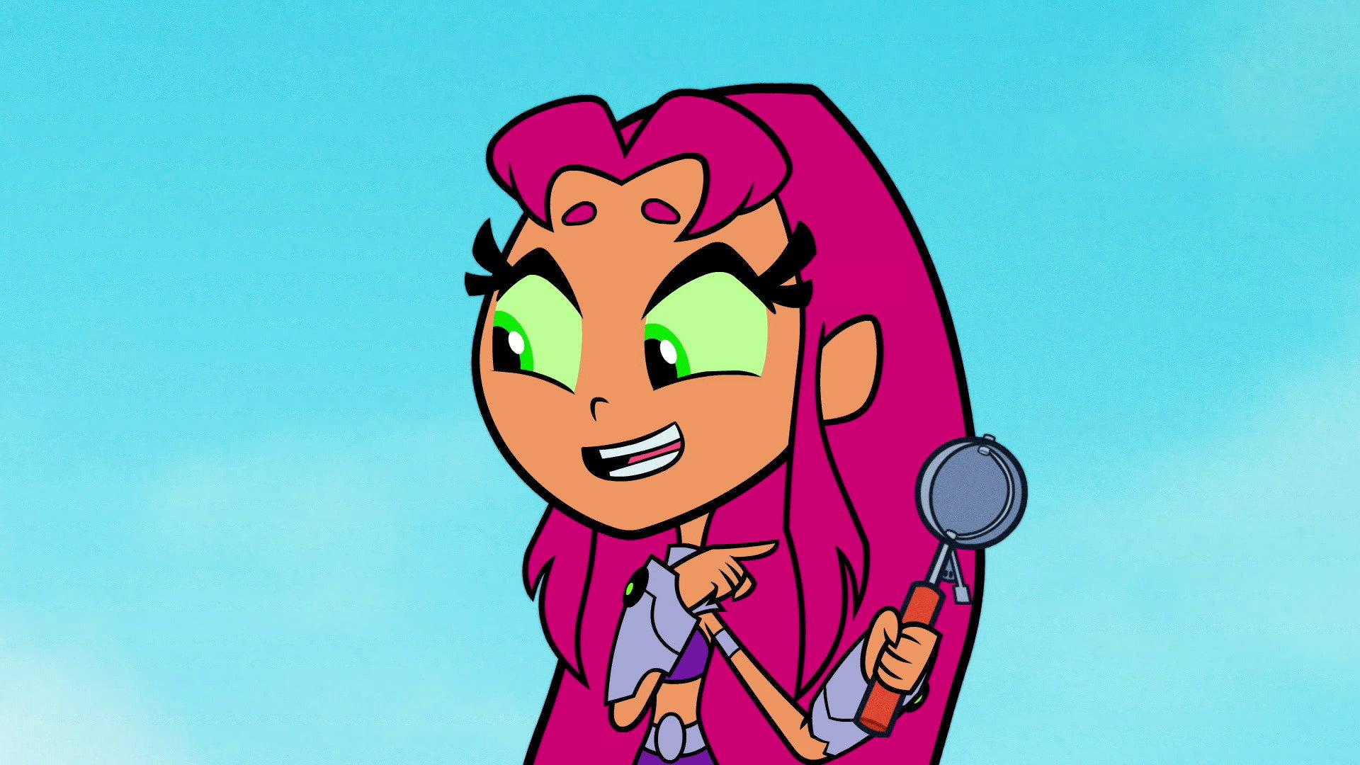 Still from The Scoop!