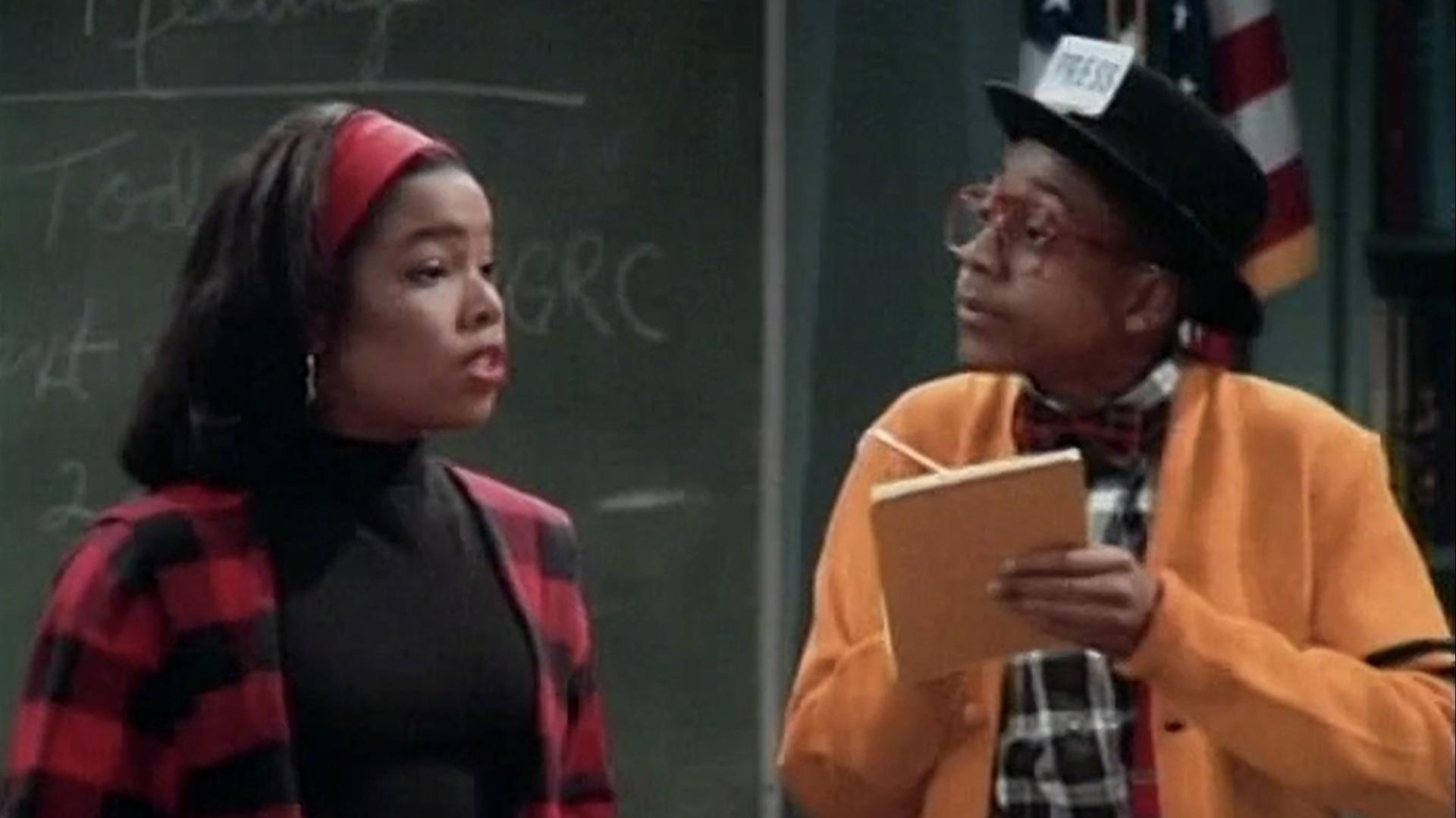 Still from Woman of the People