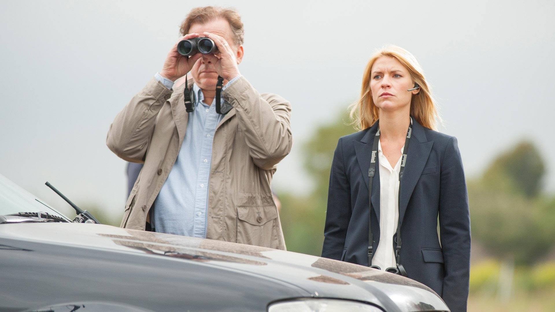 Still from There's Something Else Going On