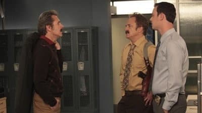Still from Partners