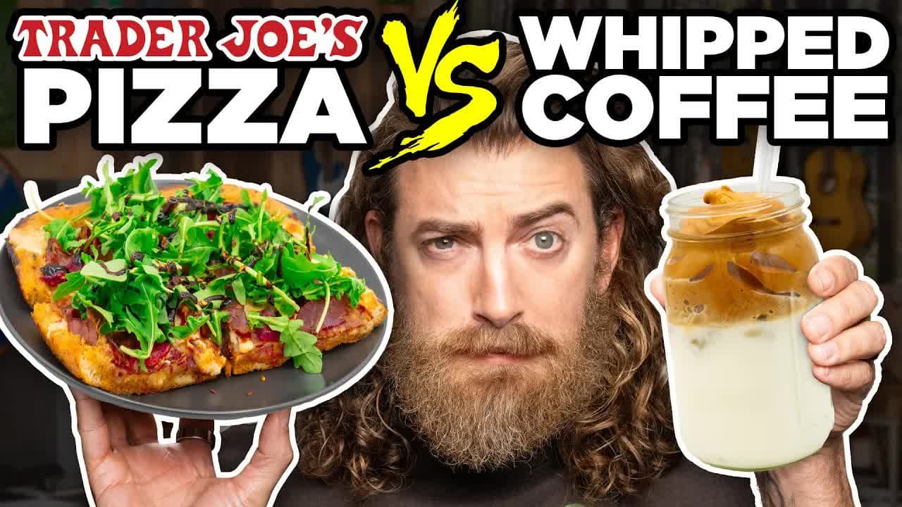 Still from What's The Worst Viral TikTok Food? Taste Test