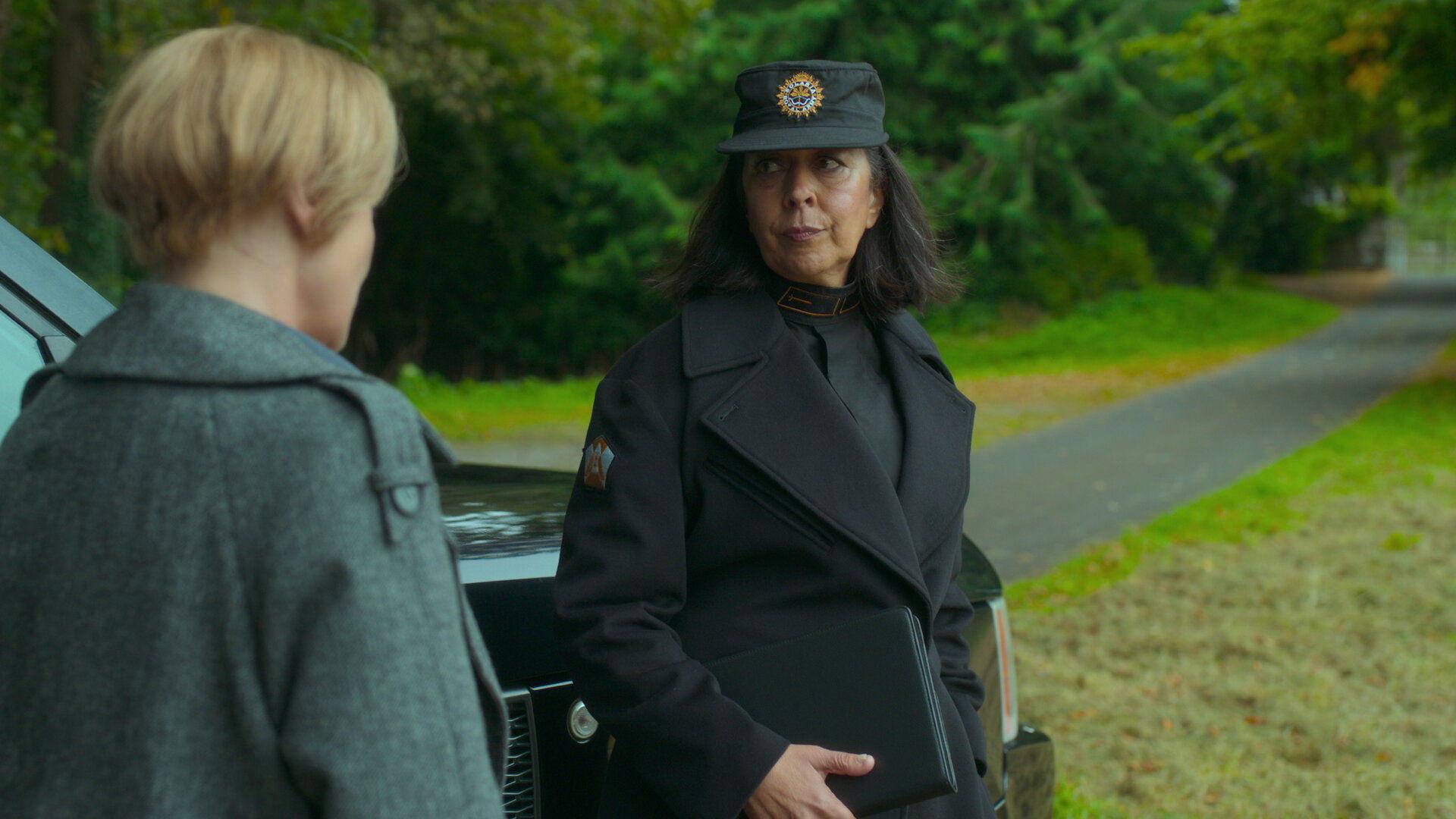 Still from An Hour Before the Devil Fell