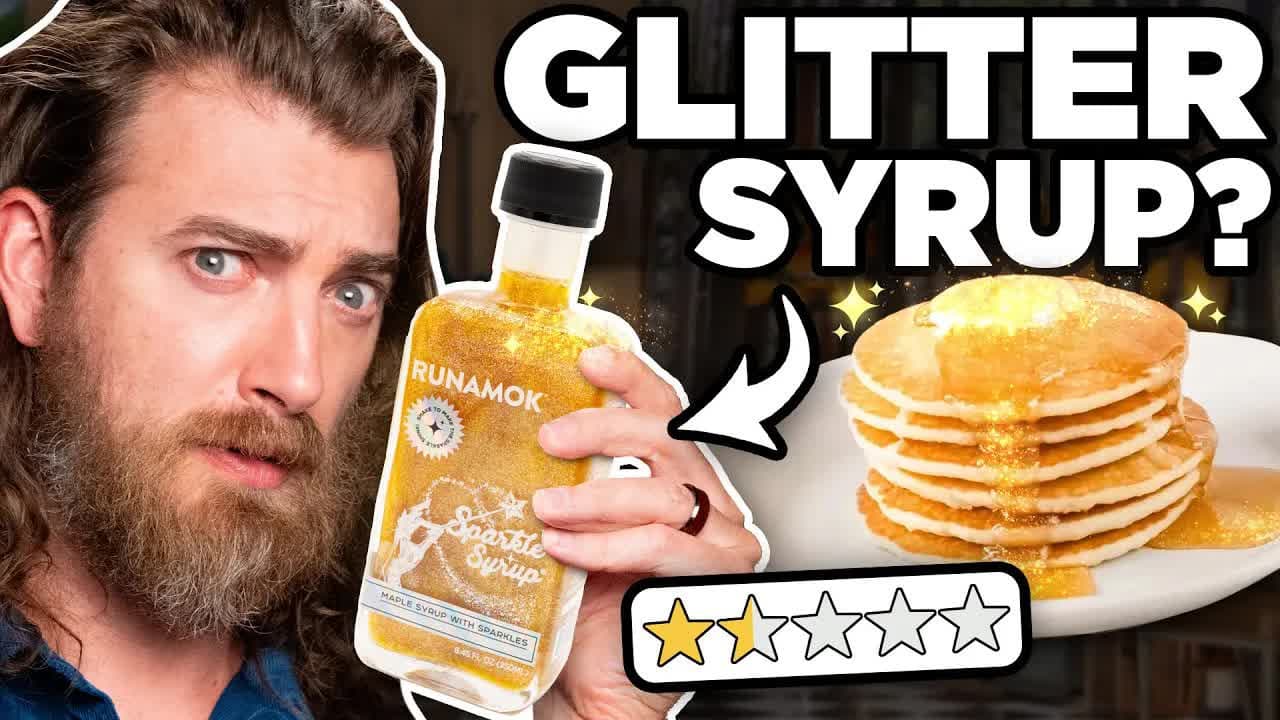 Still from Testing The Internet's Weirdest Products
