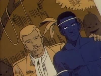 Still from Green Nightmare