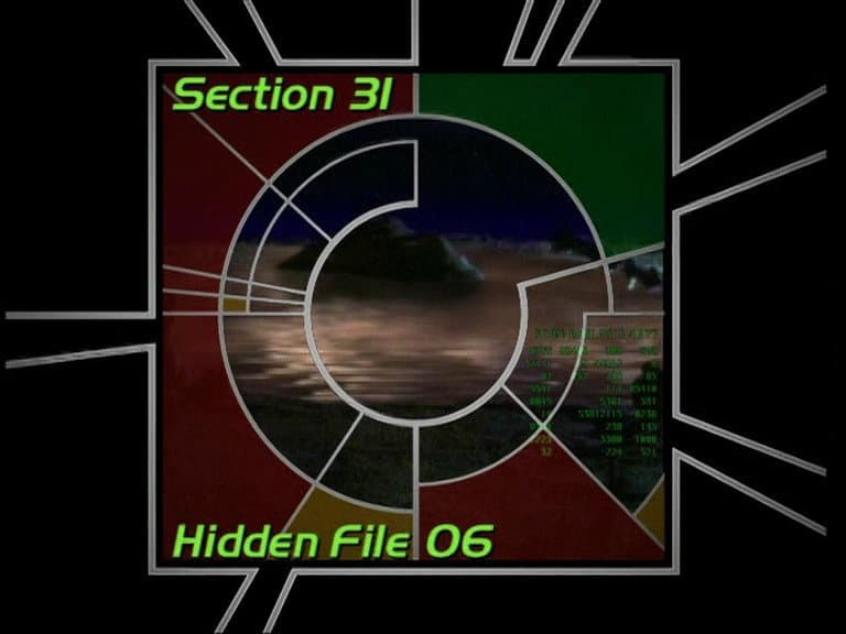 Still from Section 31: Hidden File 06 (S03)