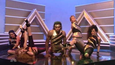 Still from LeBron James/Kanye West