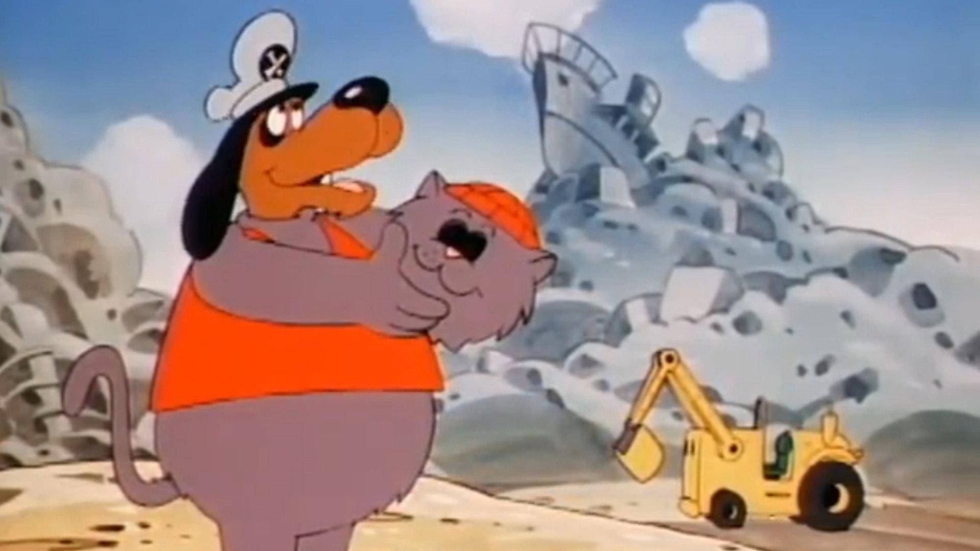 Still from Divide and Clobber