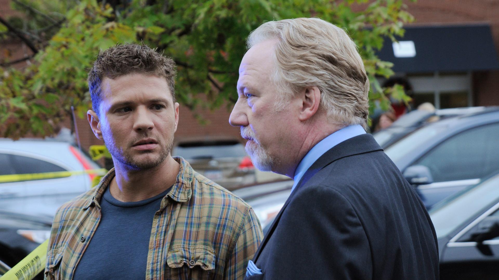 Still from The Cop