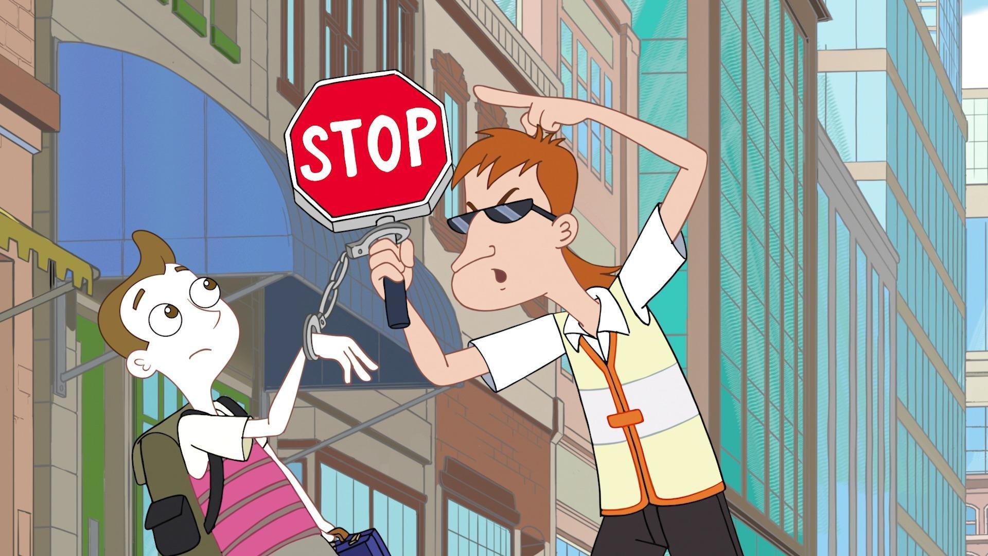 Still from Safety First