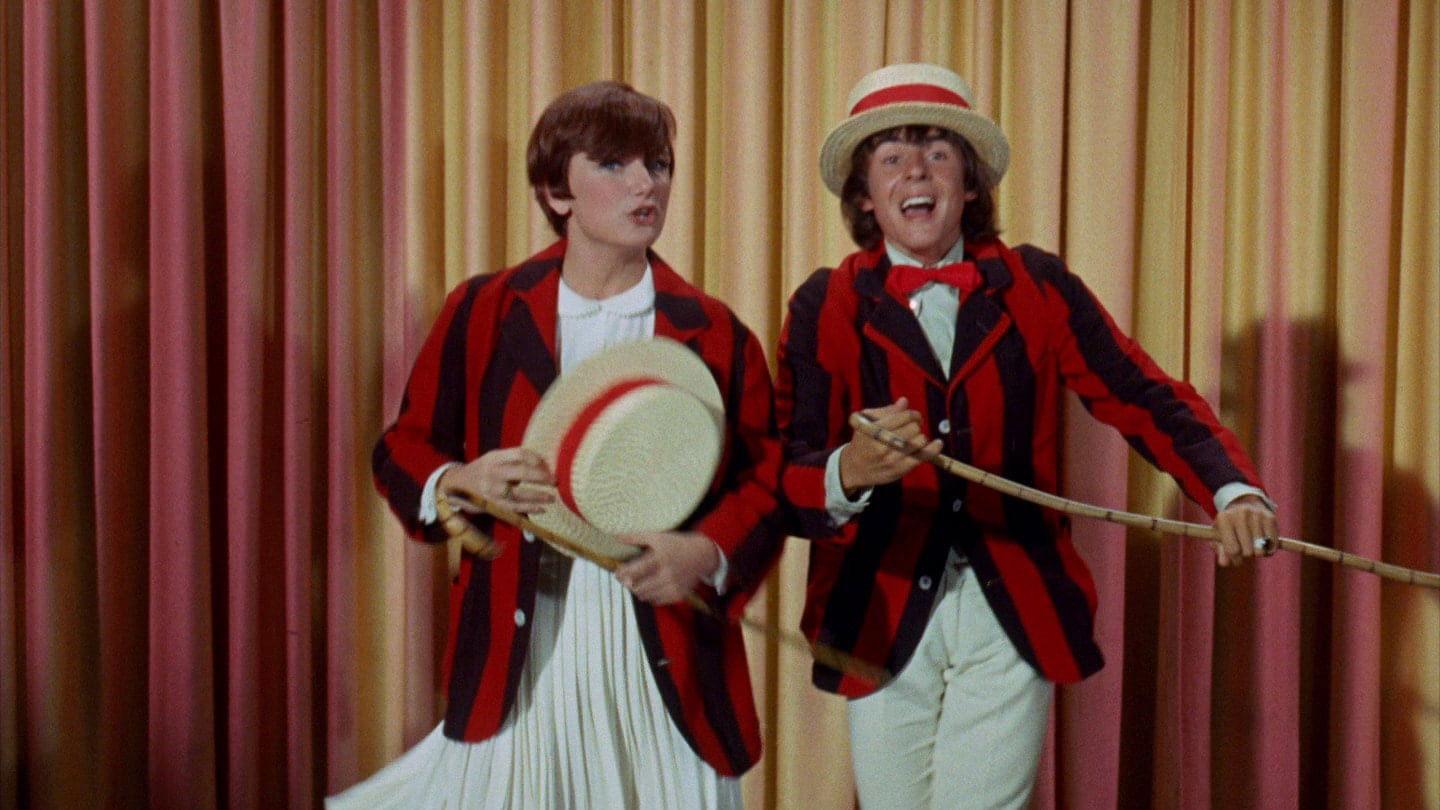 Still from Too Many Girls (Davy and Fern)