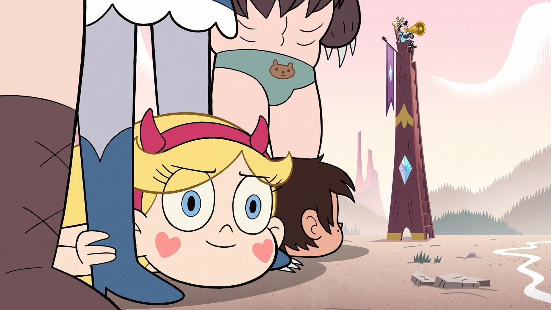 Still from Game of Flags