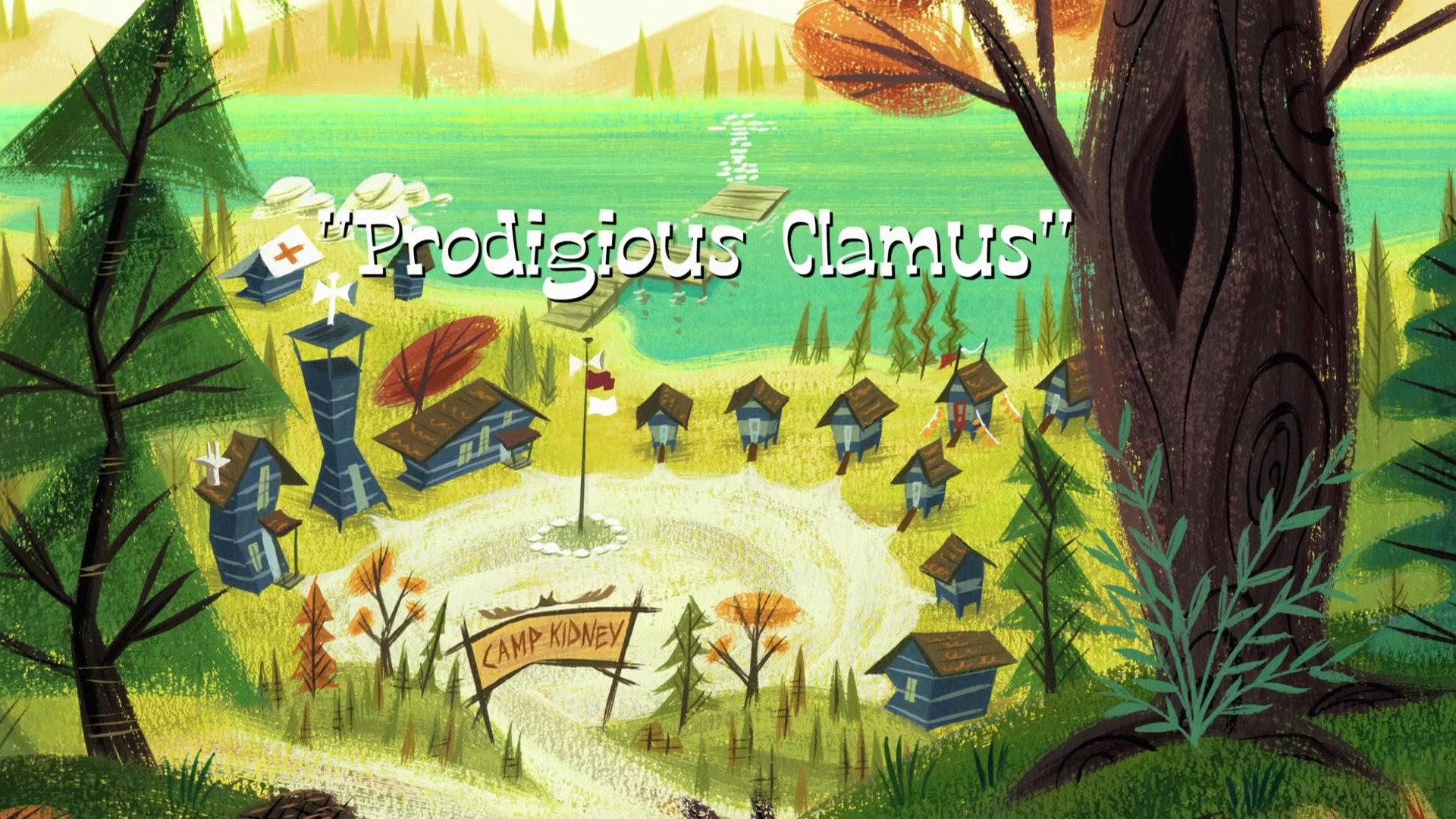 Still from Prodigious Clamus