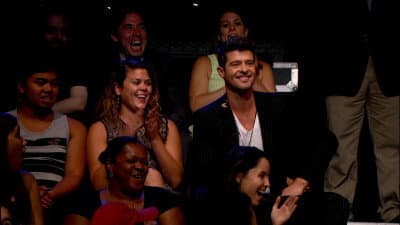 Still from Robin Thicke