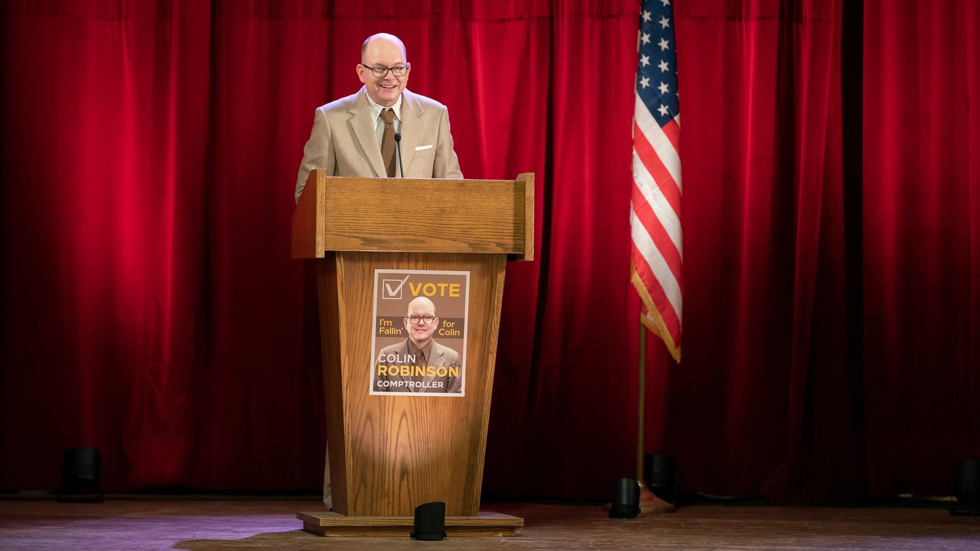 Still from The Campaign