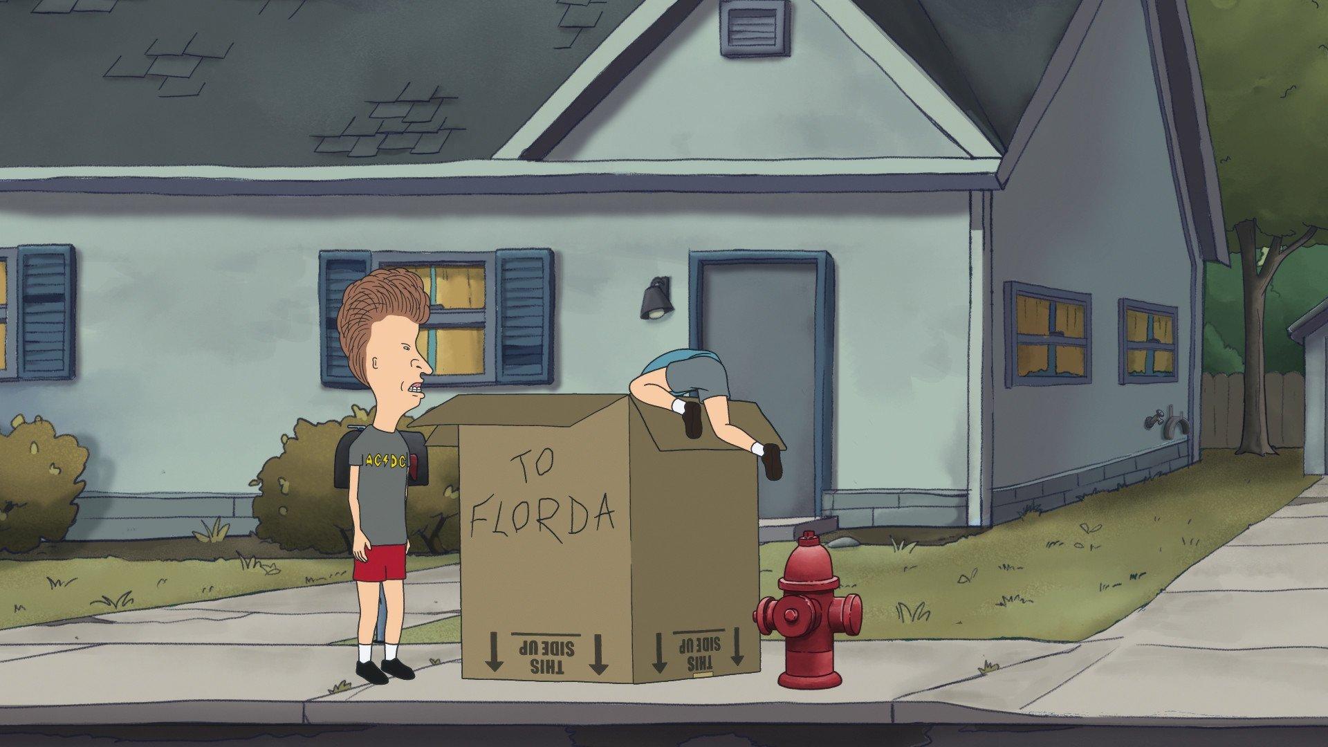 Still from Spring Break