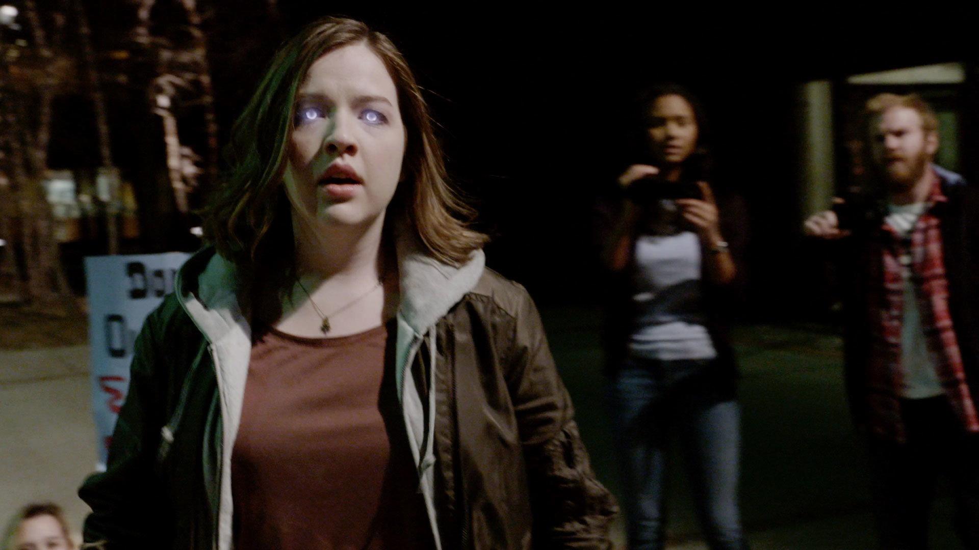 Still from Dark Matters Chapter 3: Registered
