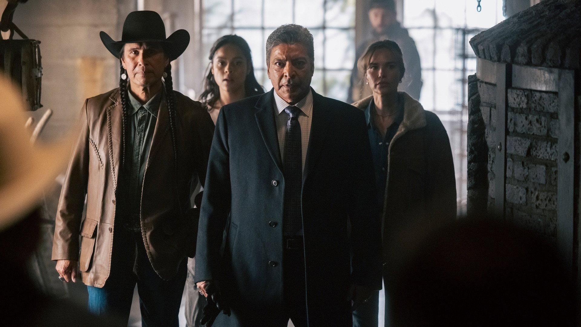 Still from Wolves at the Door
