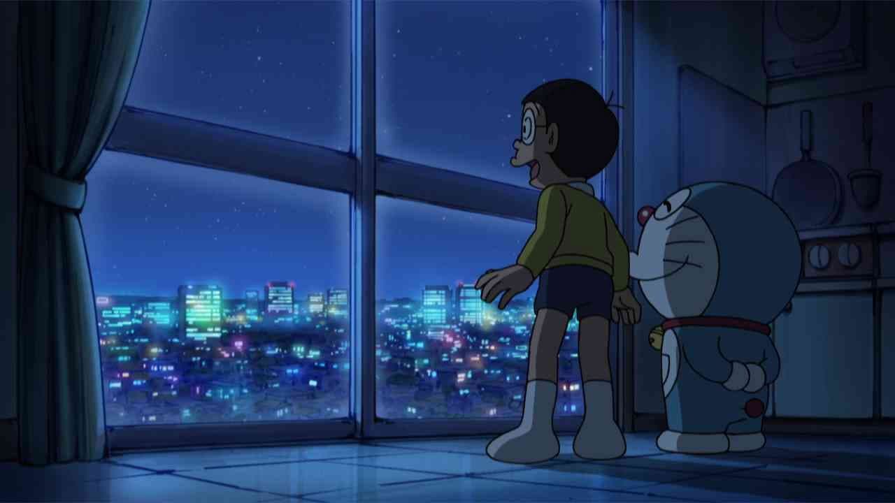Still from Umi o Hito Kire Kiritotte