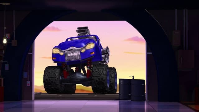 Still from Super-Charged: Mickey's Monster Rally