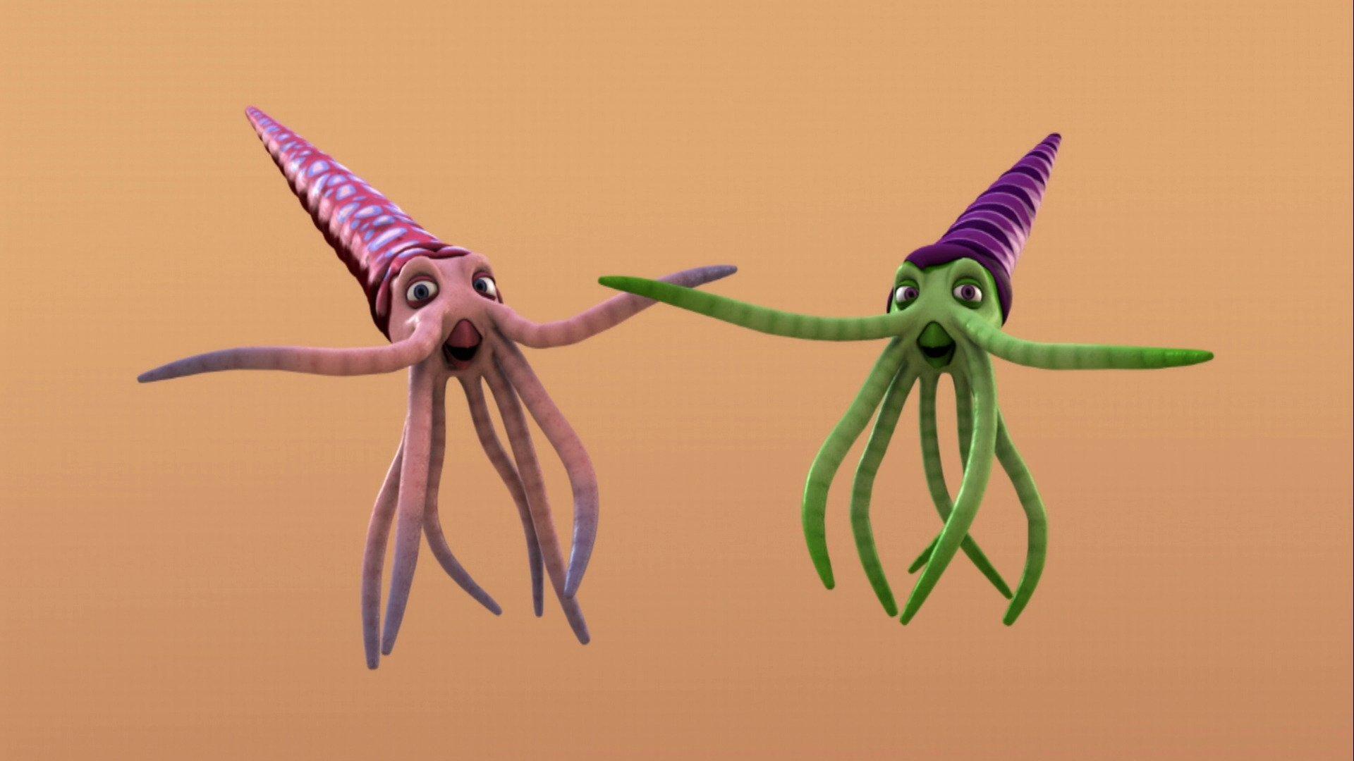 Still from The Amazing Michelinoceras Brothers