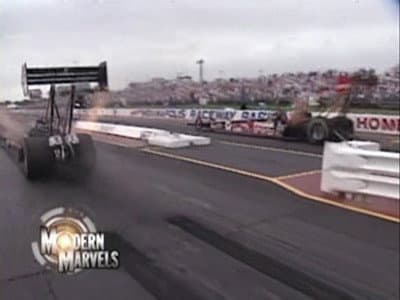 Still from Drag Racing