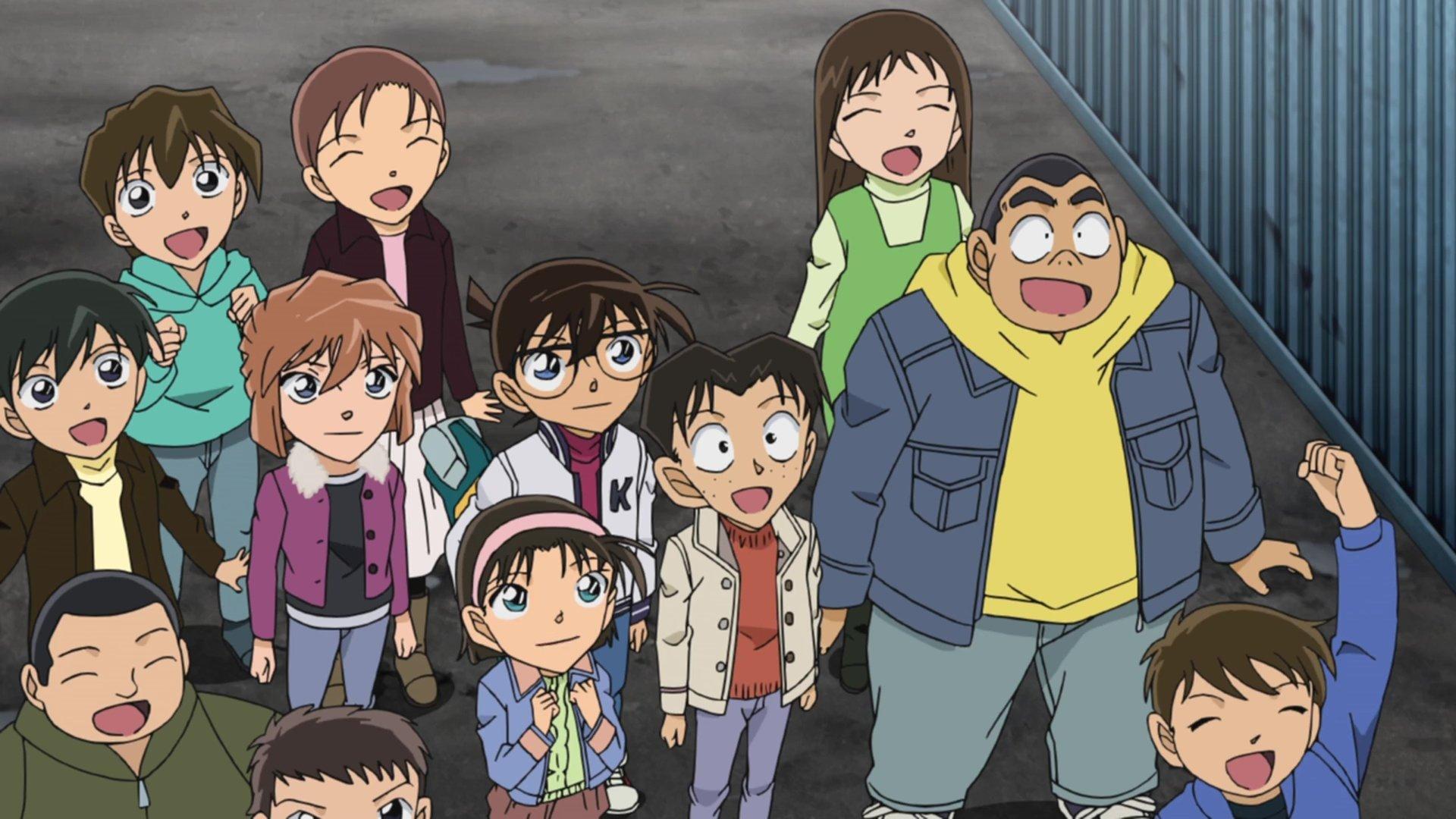 Still from The Disappearing Detective Boys