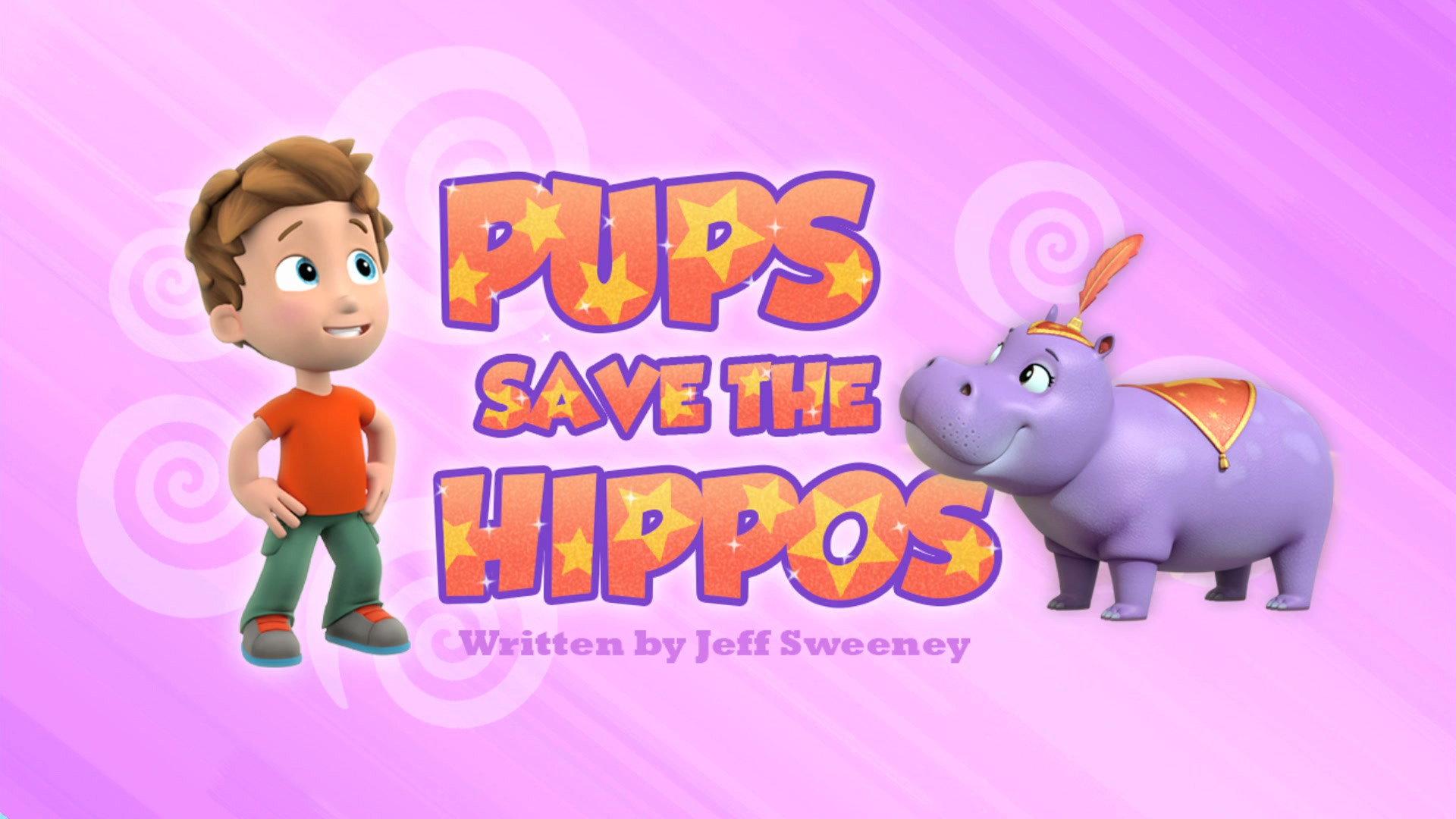 Still from Pups Save the Hippos