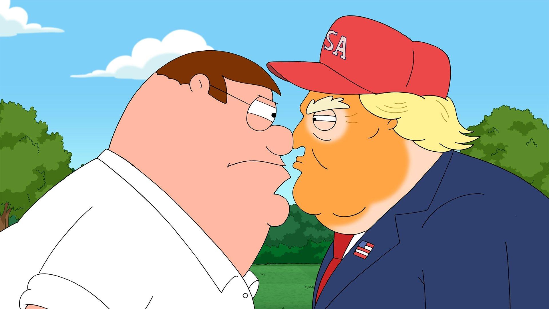 Still from Trump Guy