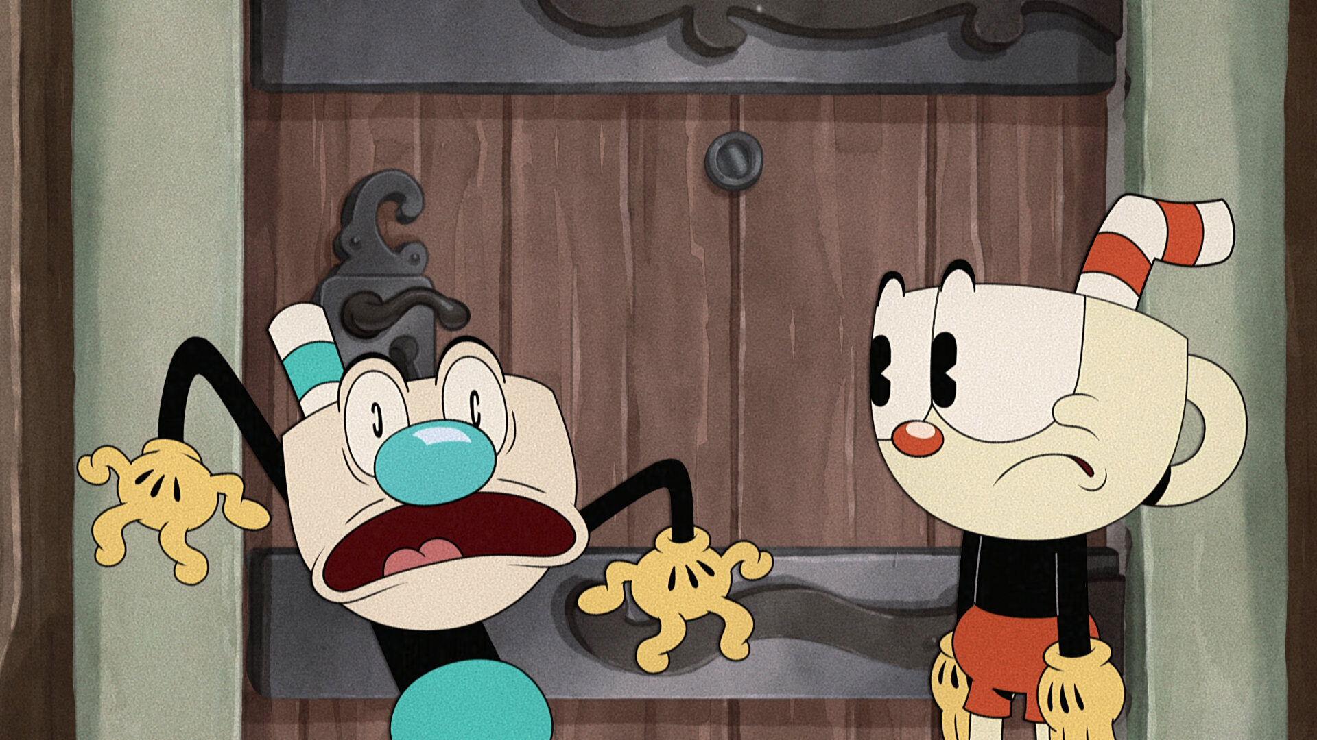 Still from Don't Answer the Door
