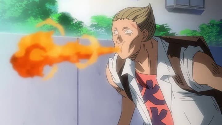 Still from The Law of the Battle Commencement!!