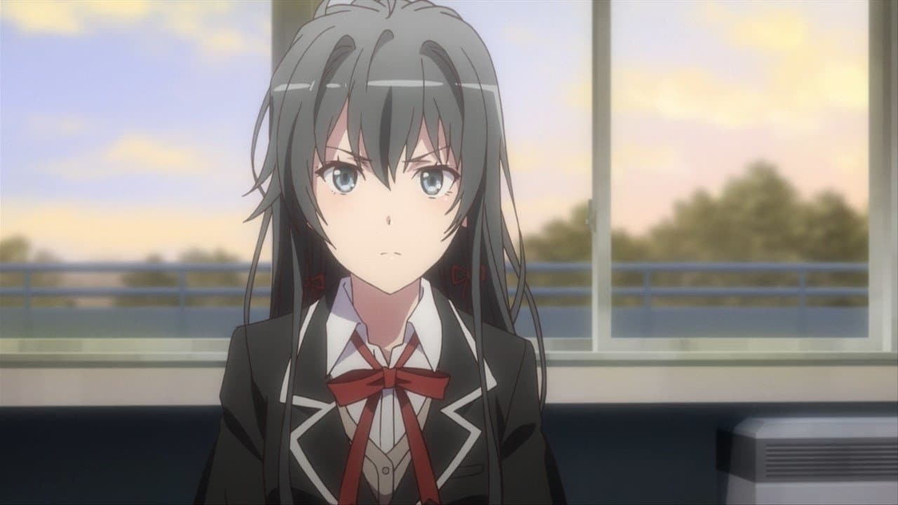 Still from Quietly, Yukinoshita Yukino Makes a Decision
