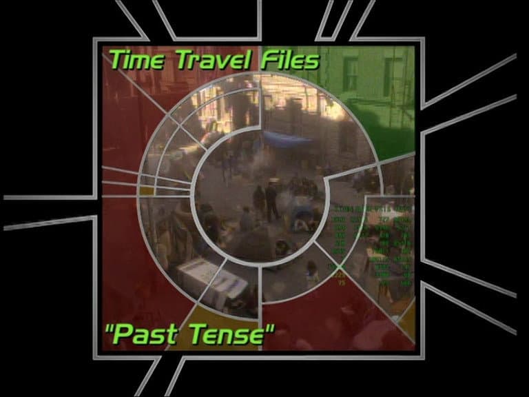 Still from Time Travel Files 'Past Tense'