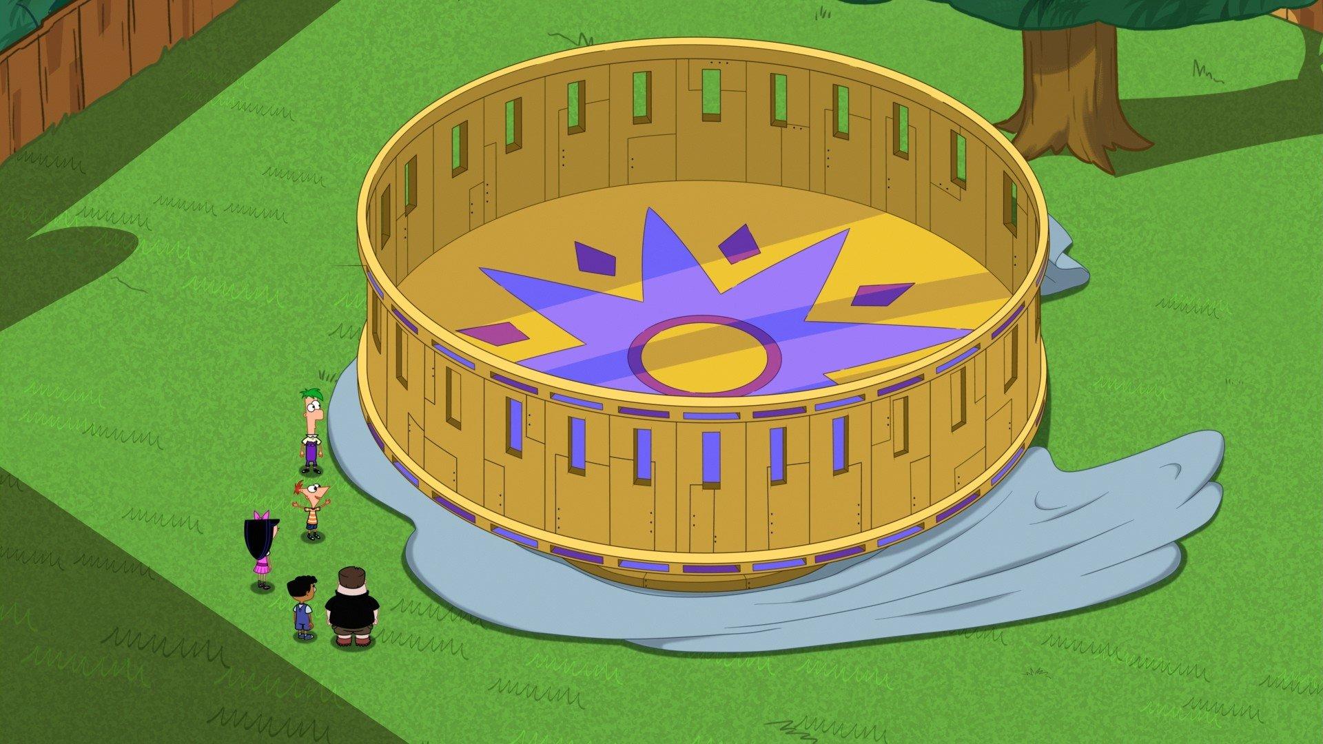 Still from Tropey McTropeFace