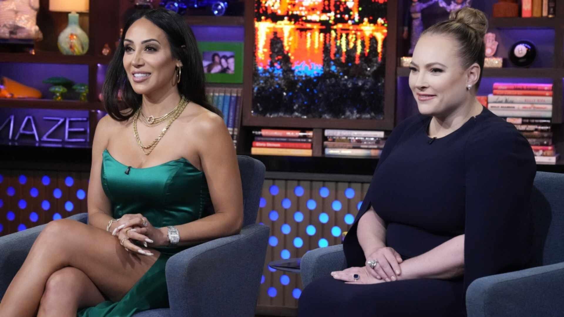 Still from Melissa Gorga & Meghan McCain
